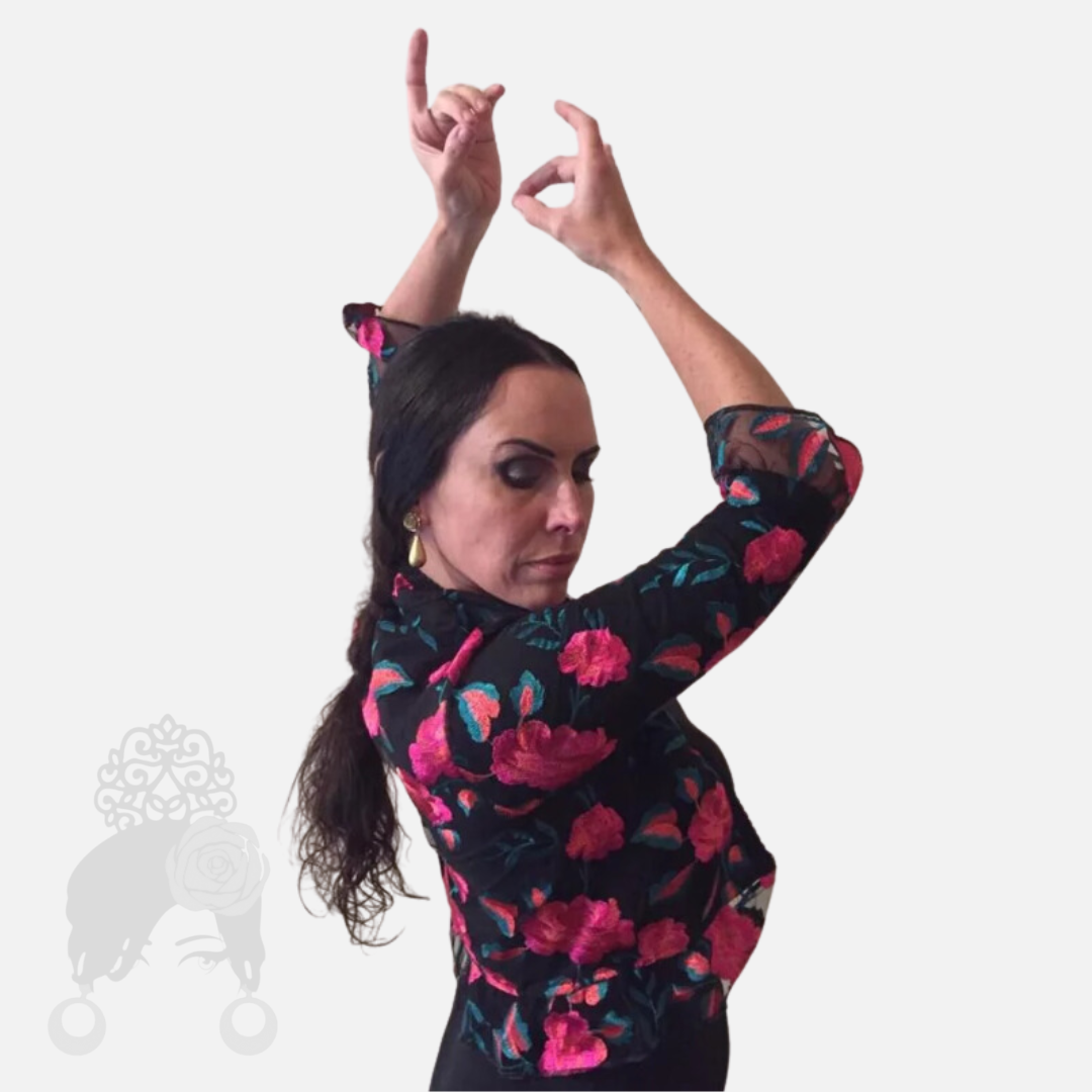 Bolero de tul bordado Joy