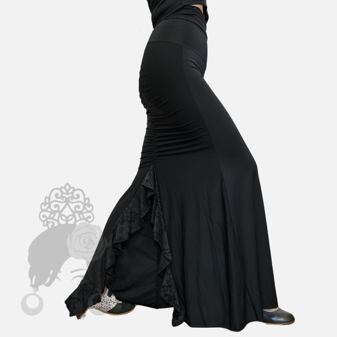 Plain Serranas Skirt