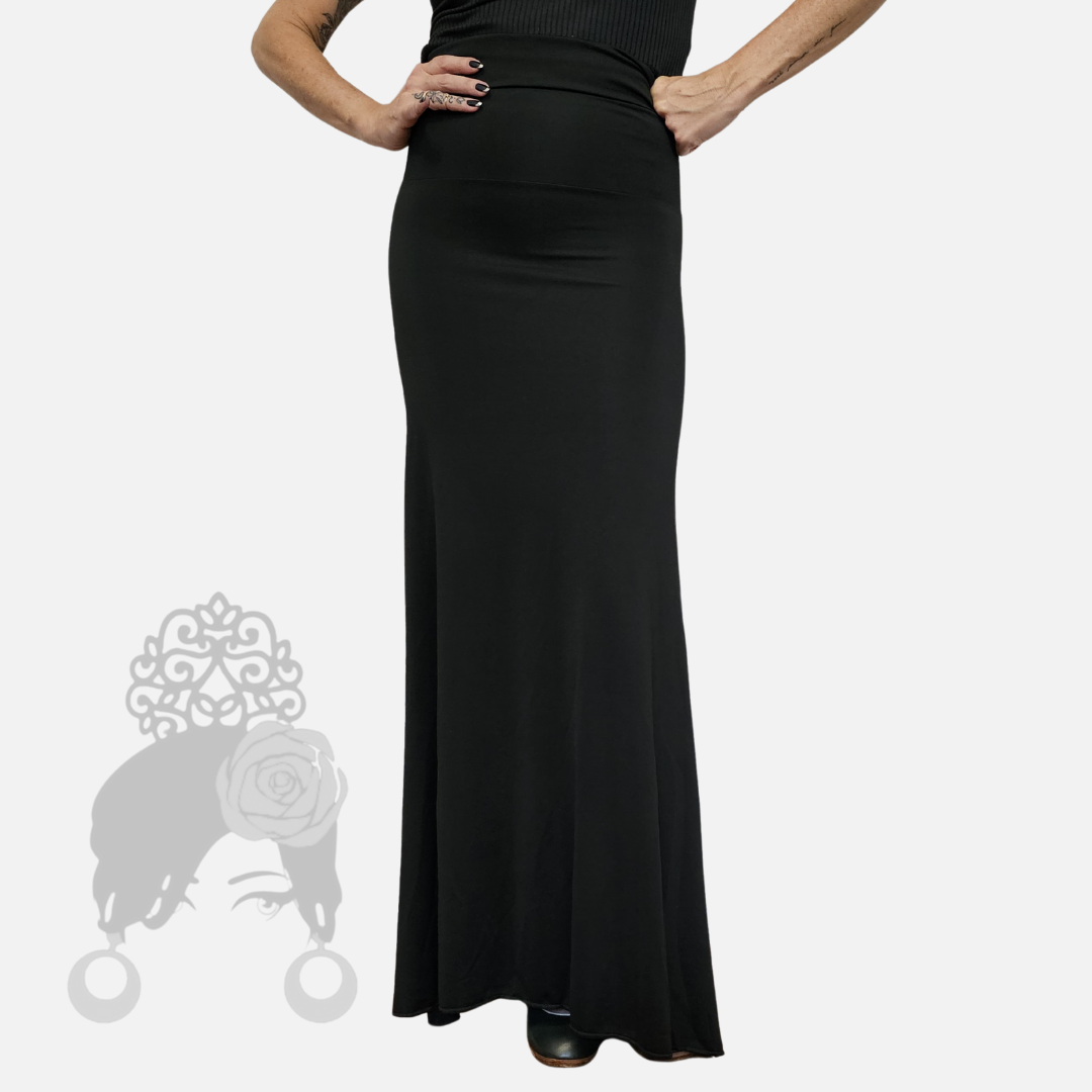 Plain Serranas Skirt