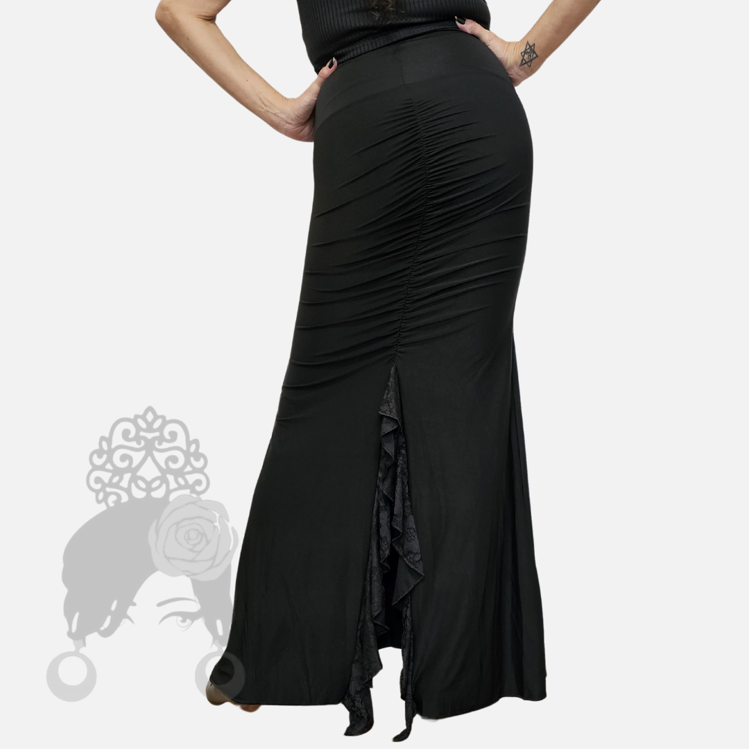 Plain Serranas Skirt