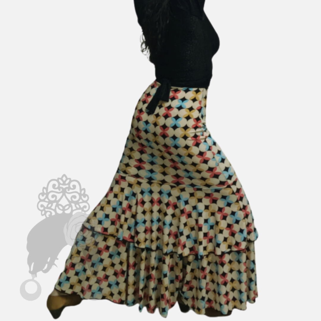 Printed Tango Skirt