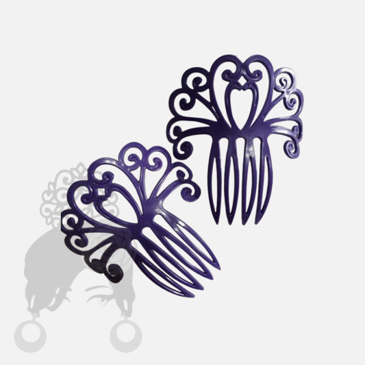 Penecillo Pástico Arabescos (unitário)