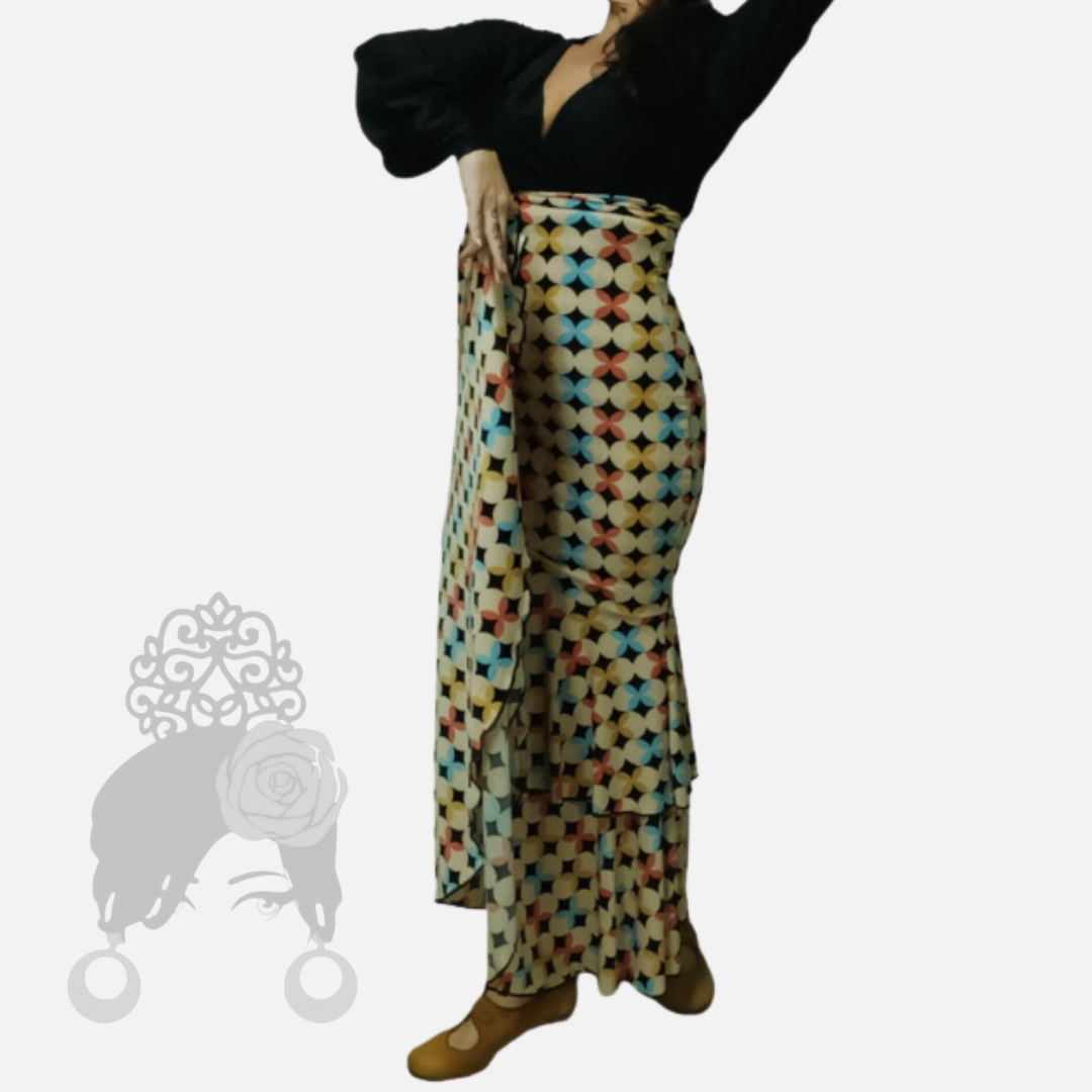Printed Tango Skirt