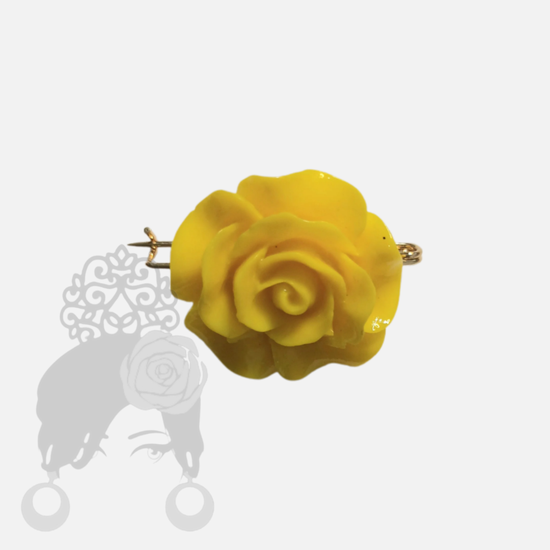 Flower Brooch
