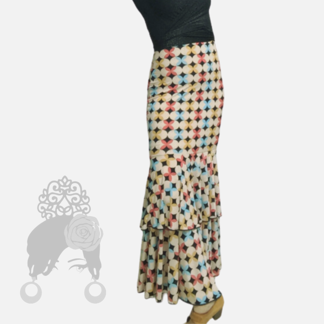 Printed Tango Skirt