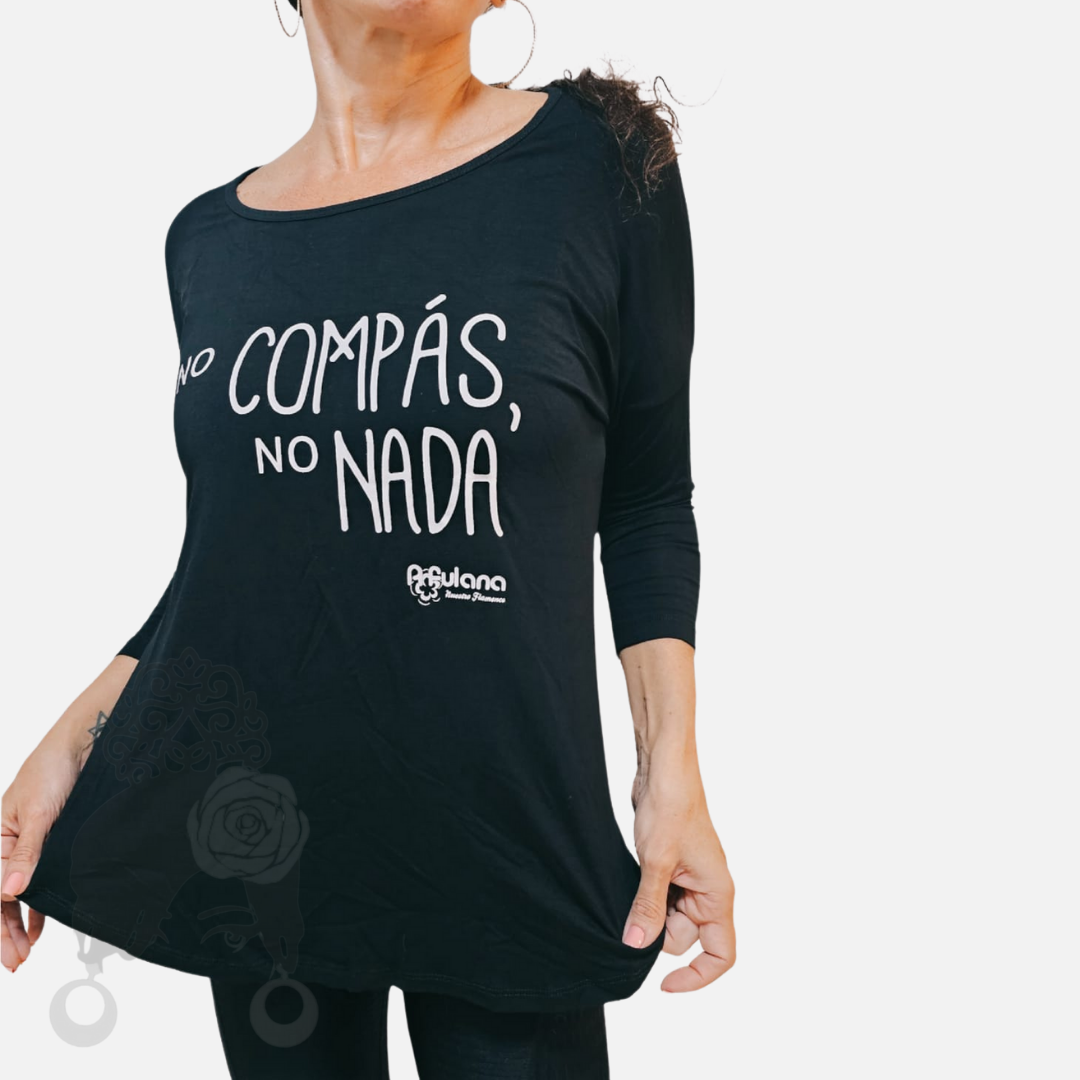 Camiseta sin brújula 7/8
