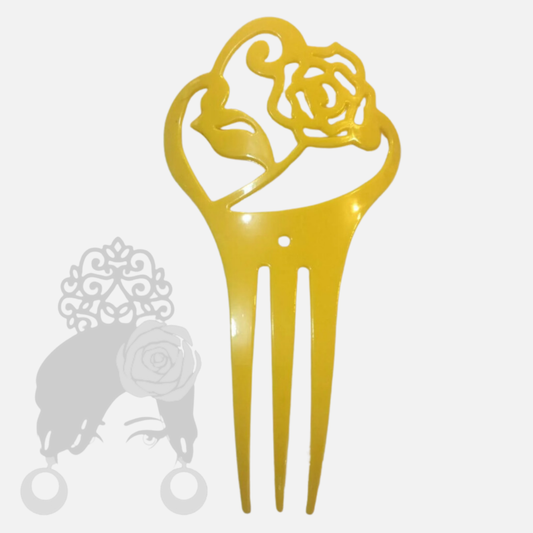 Peneta Flor Média 14 cm