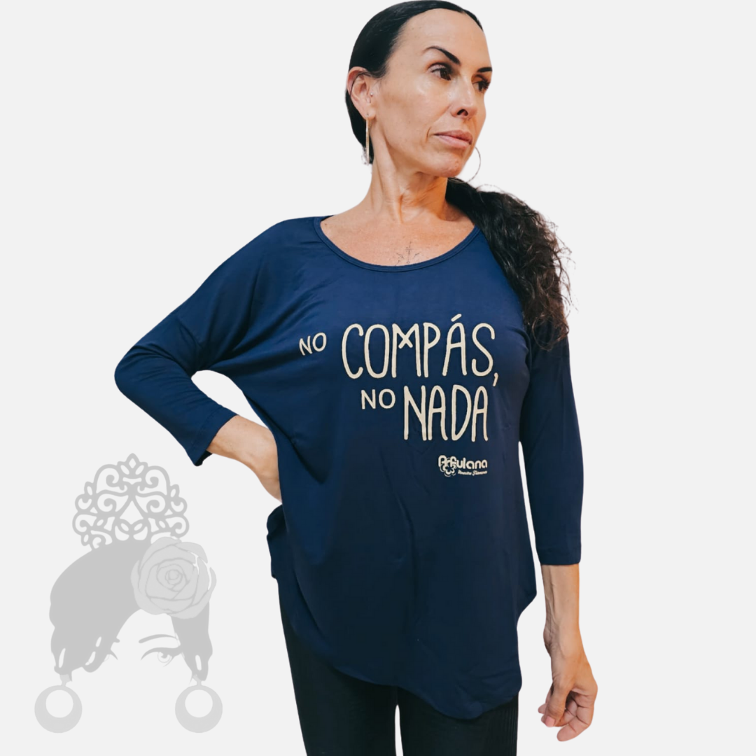 Camiseta sin brújula 7/8