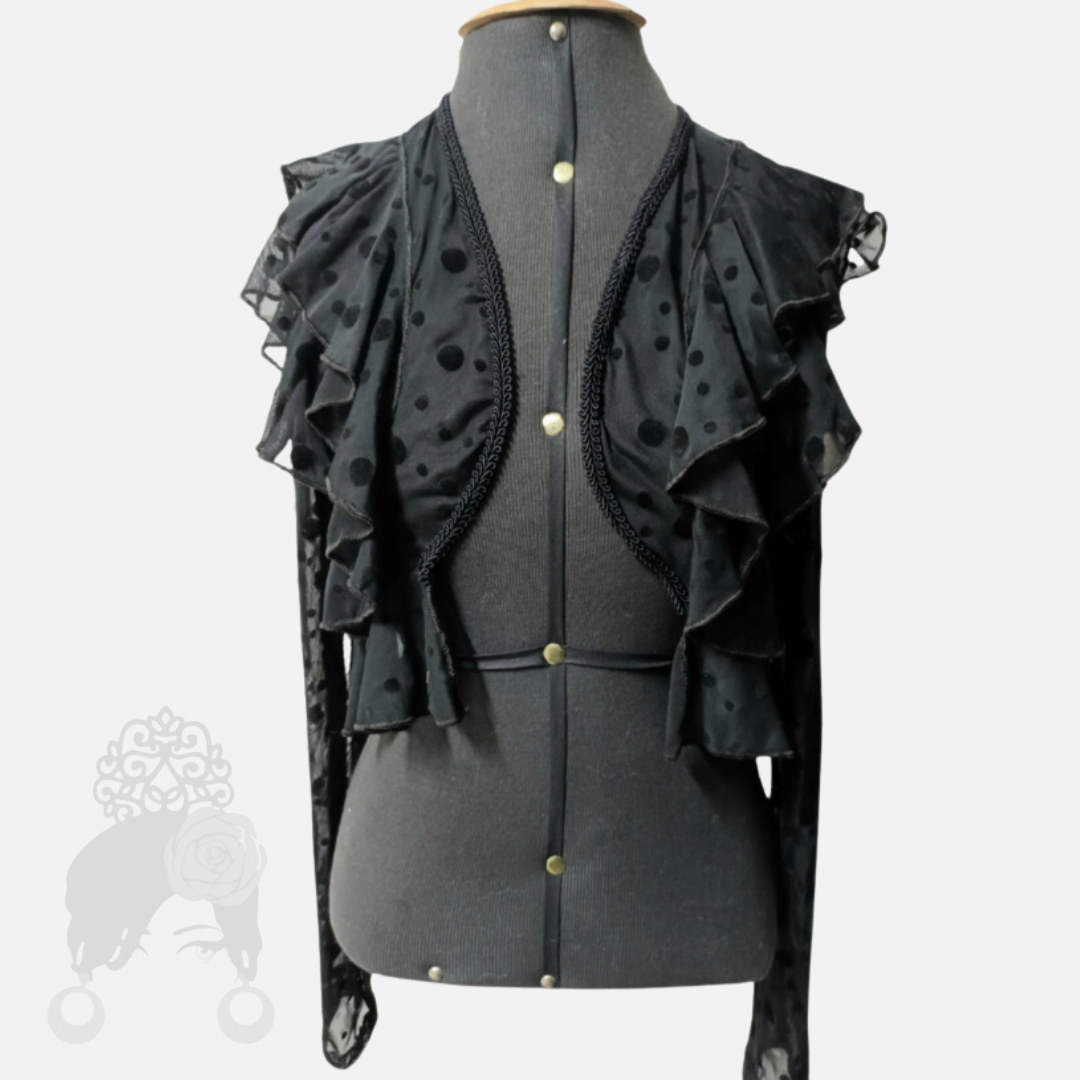 Bolero Deblas Preto