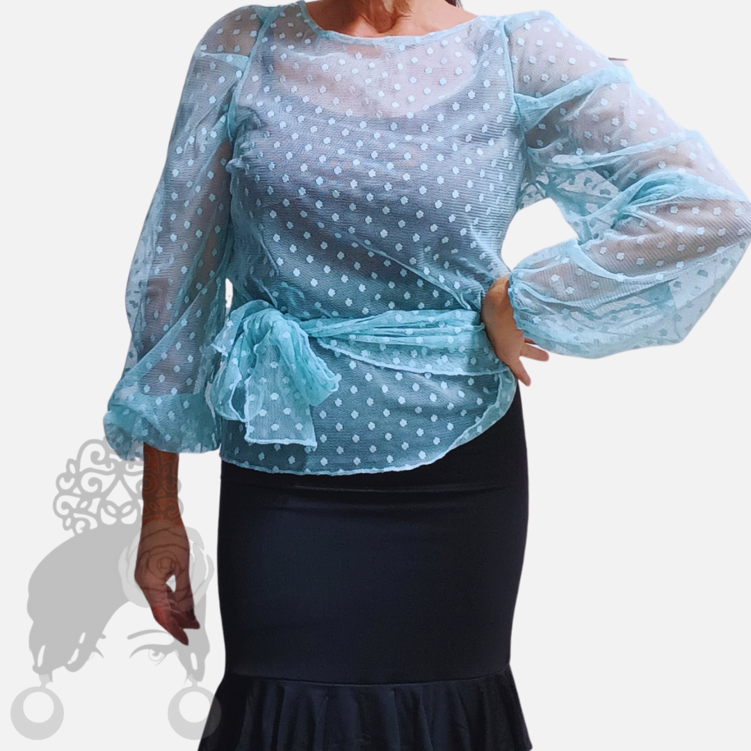 Blusa de tul Levanticas