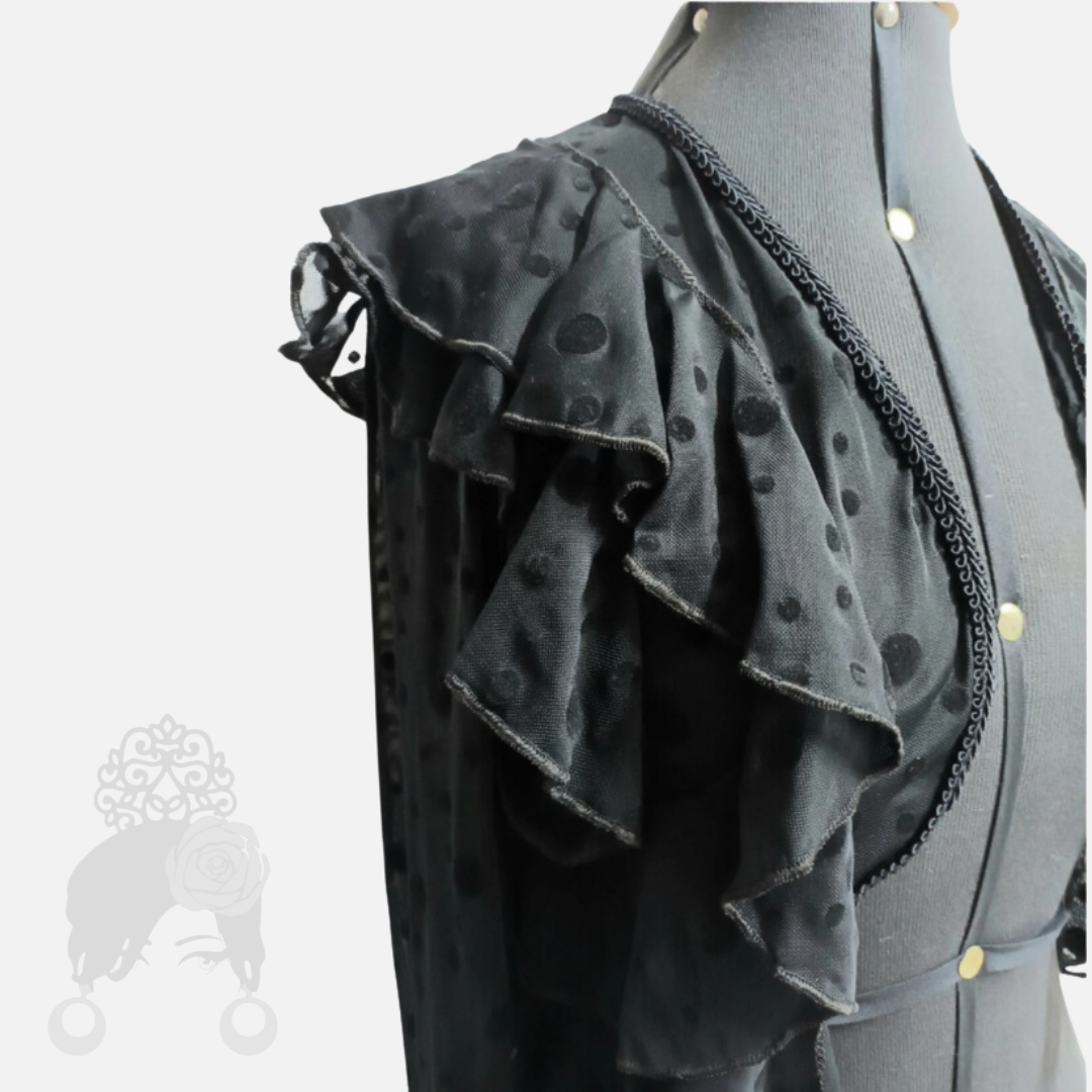 Bolero Deblas Preto