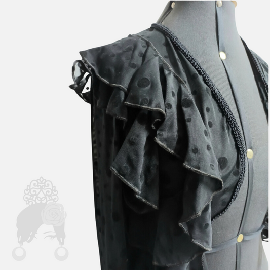 Bolero Deblas negro