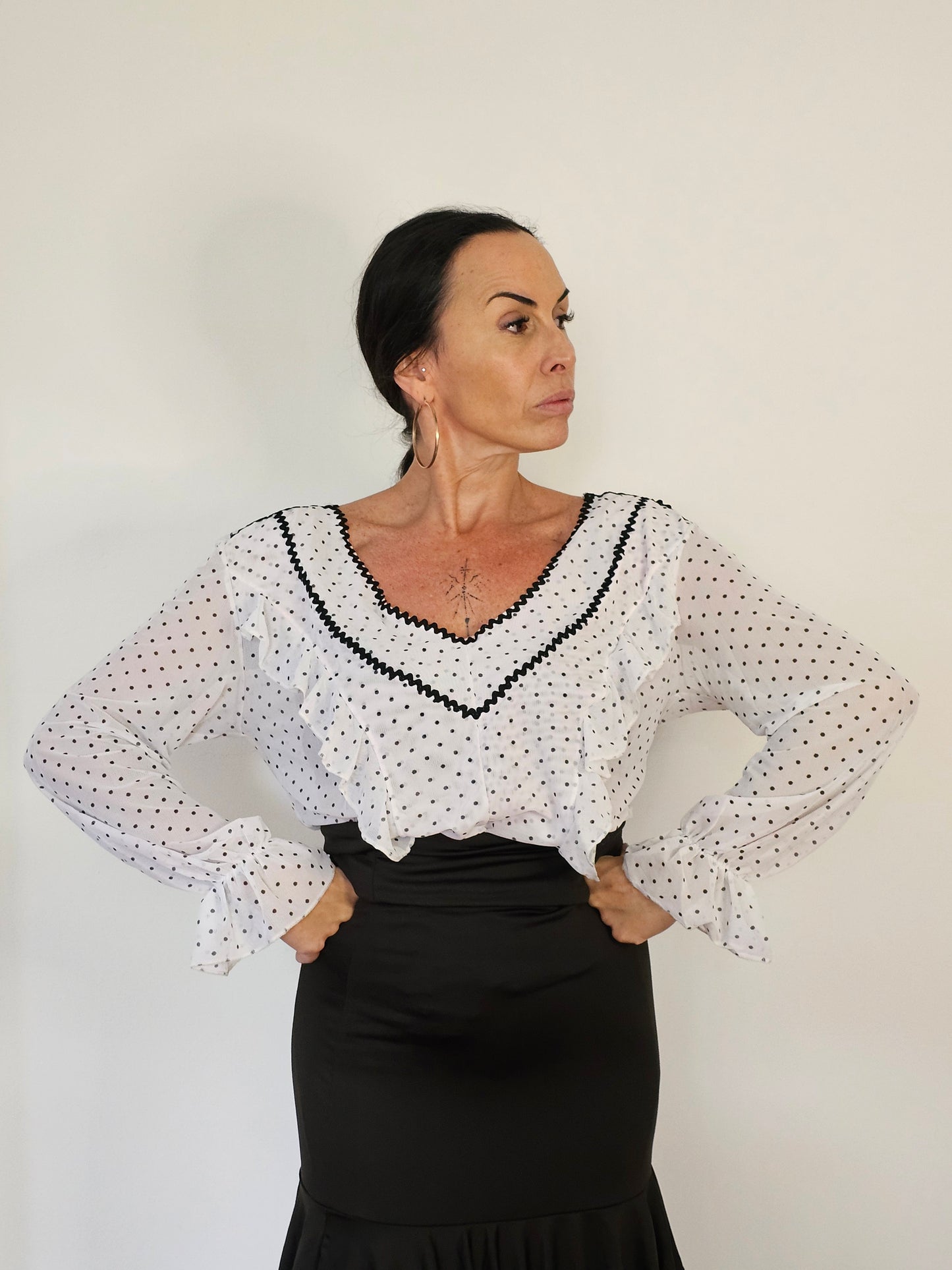 Blusa Villancico