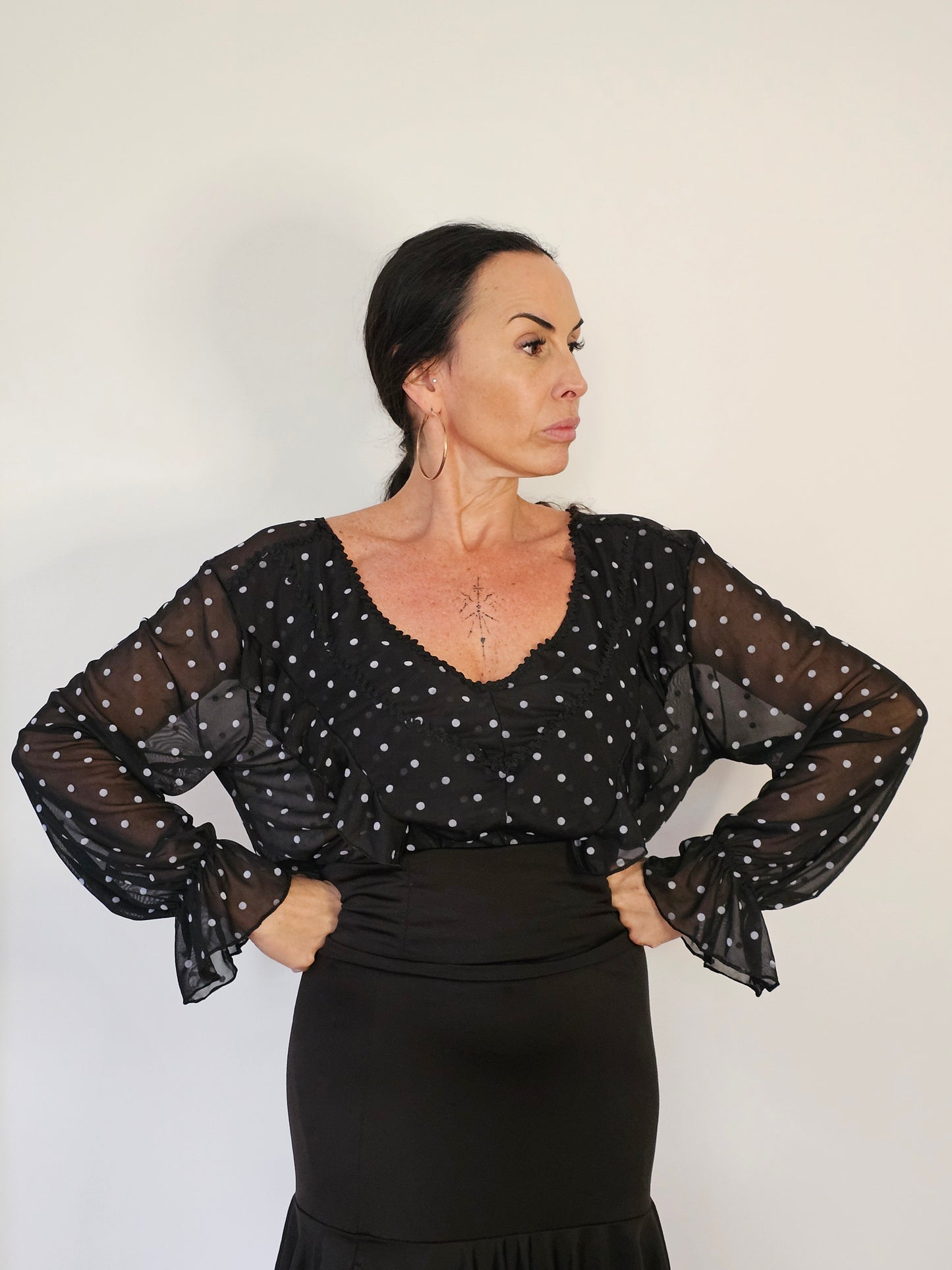 Blusa Villancico
