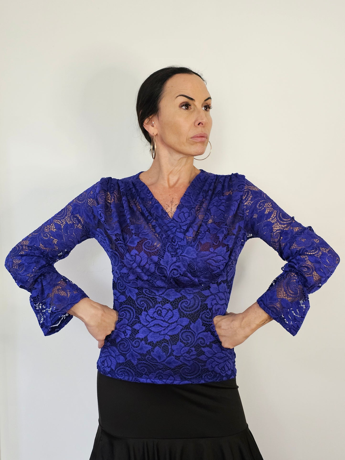 Blusa de encaje Lucena