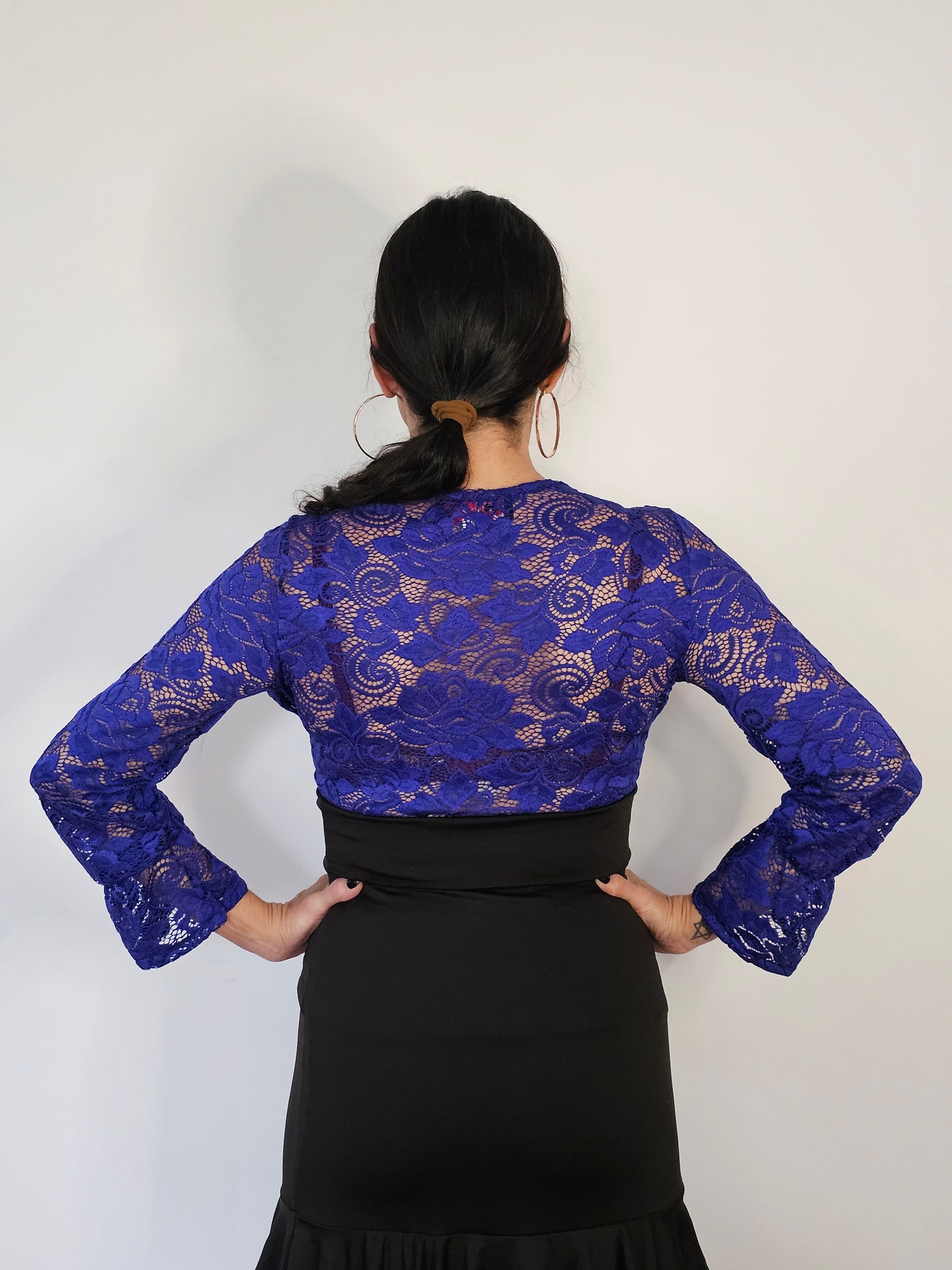 Blusa de encaje Lucena