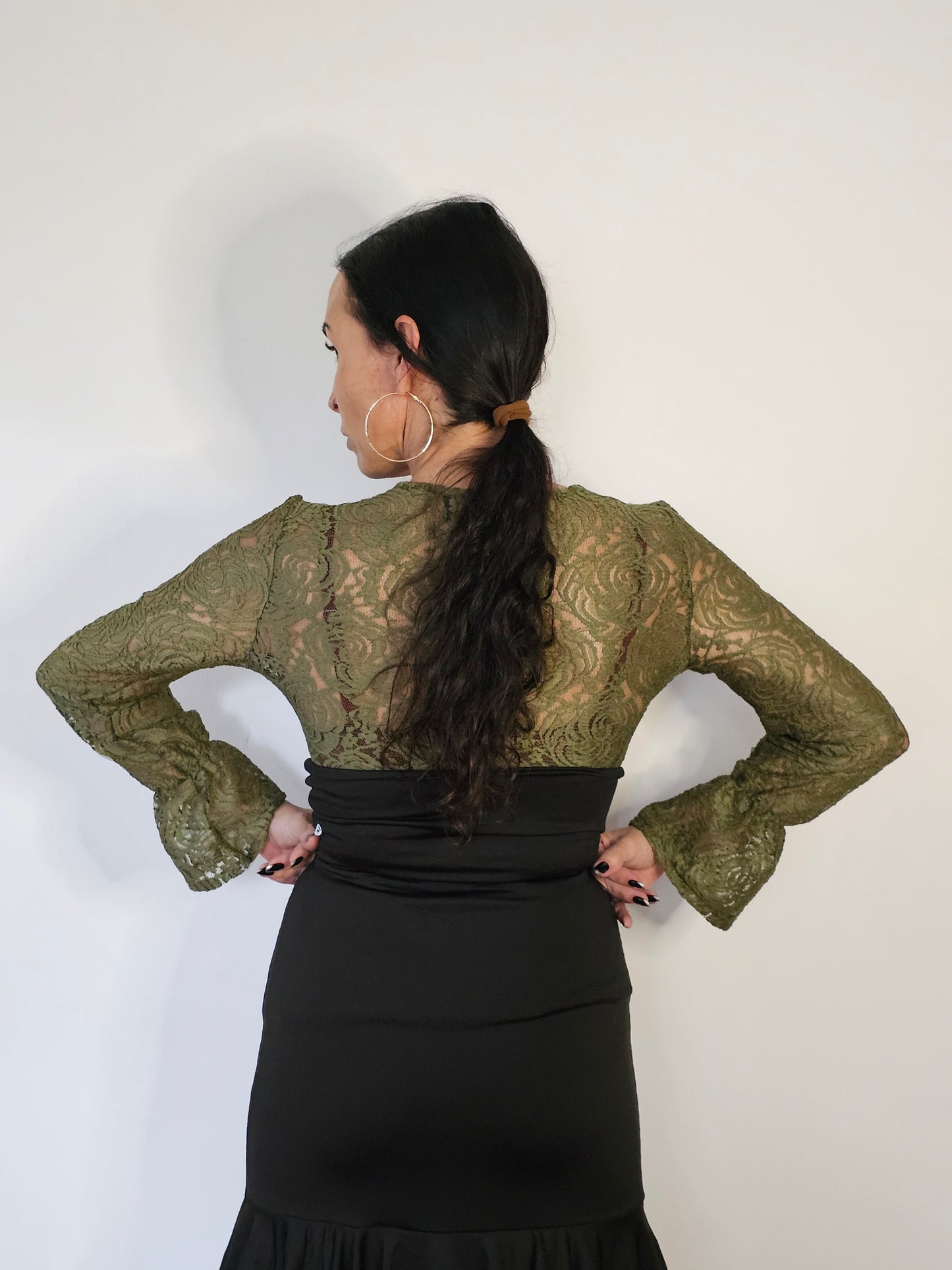 Blusa de encaje Lucena