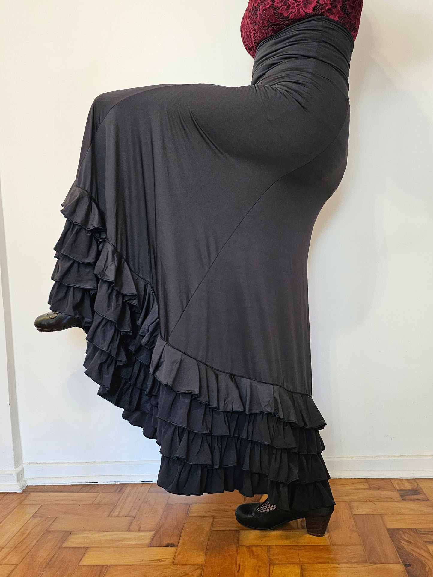 Falda Cartagenera Lisa