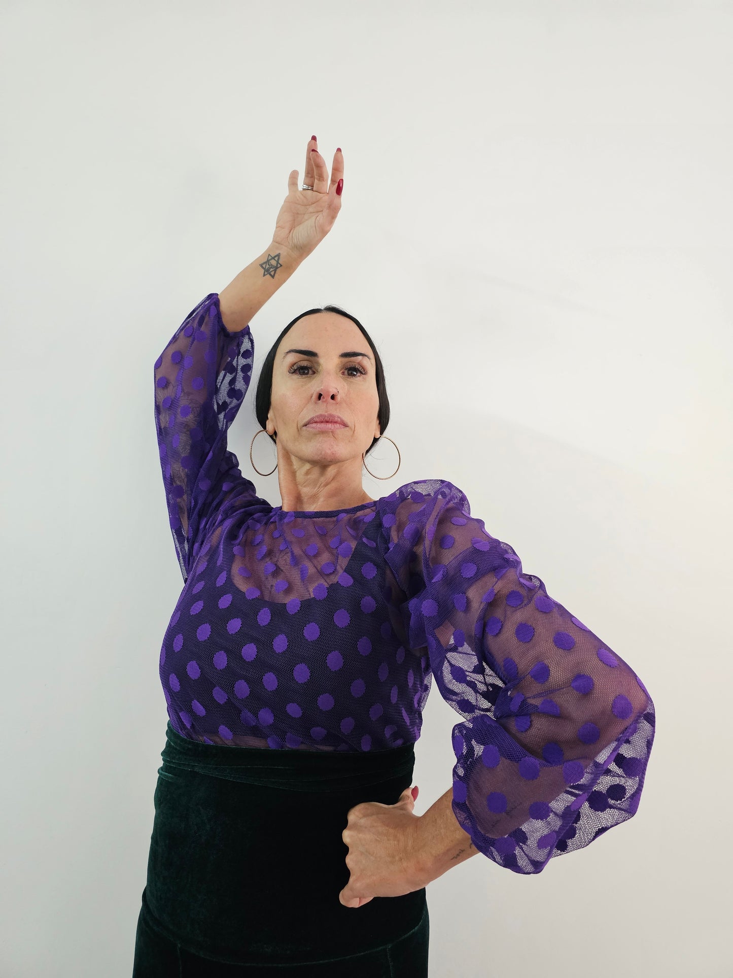 Levanticas Tulle Blouse