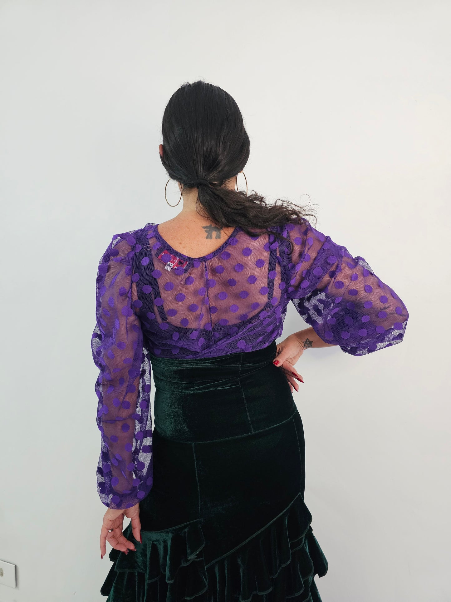 Levanticas Tulle Blouse