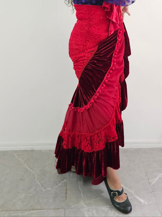 "Maria la Canastera" skirt