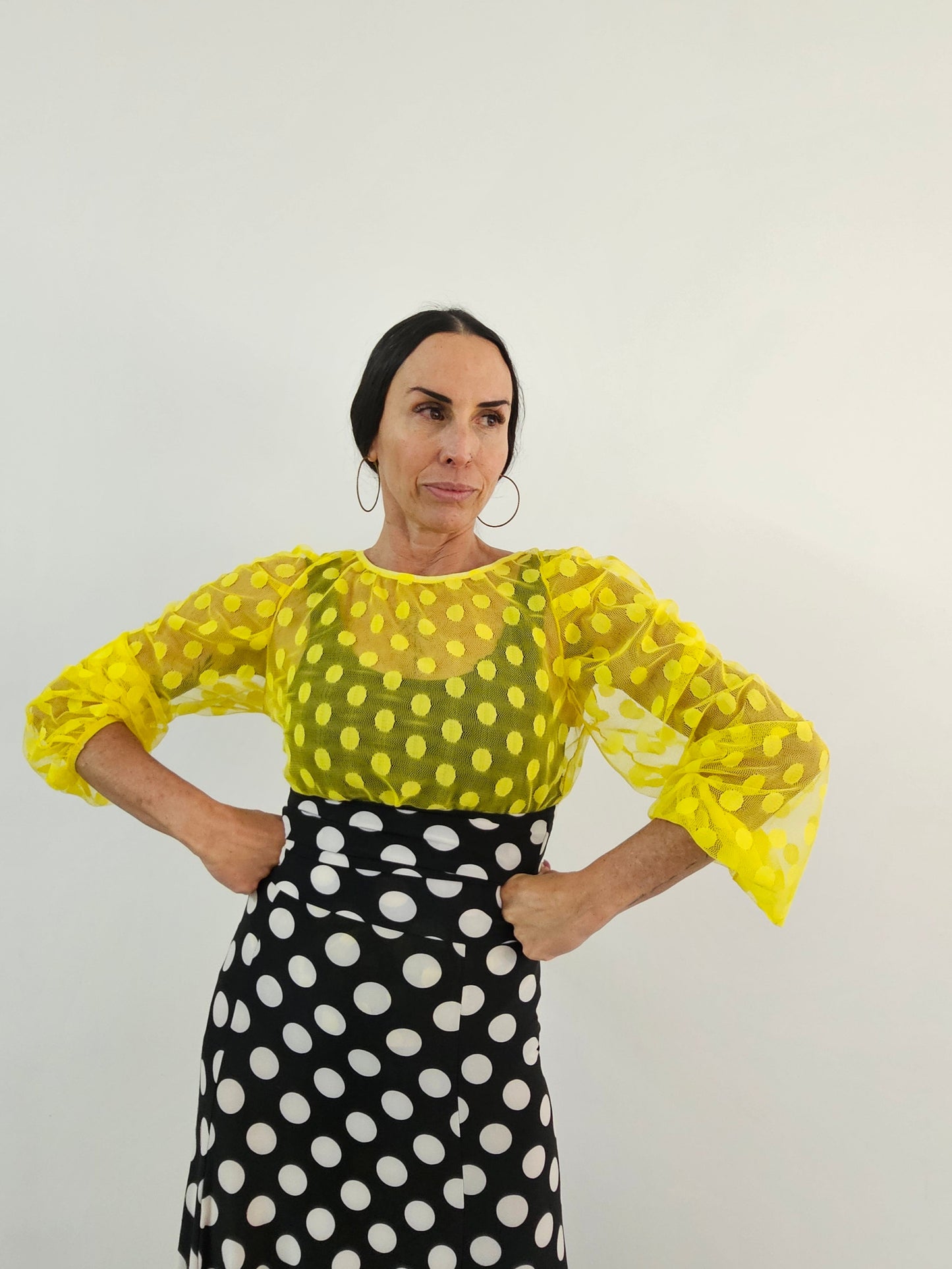 Levanticas Tulle Blouse