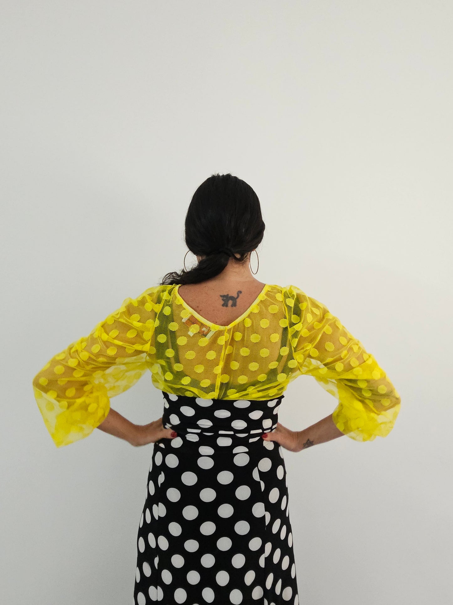 Levanticas Tulle Blouse