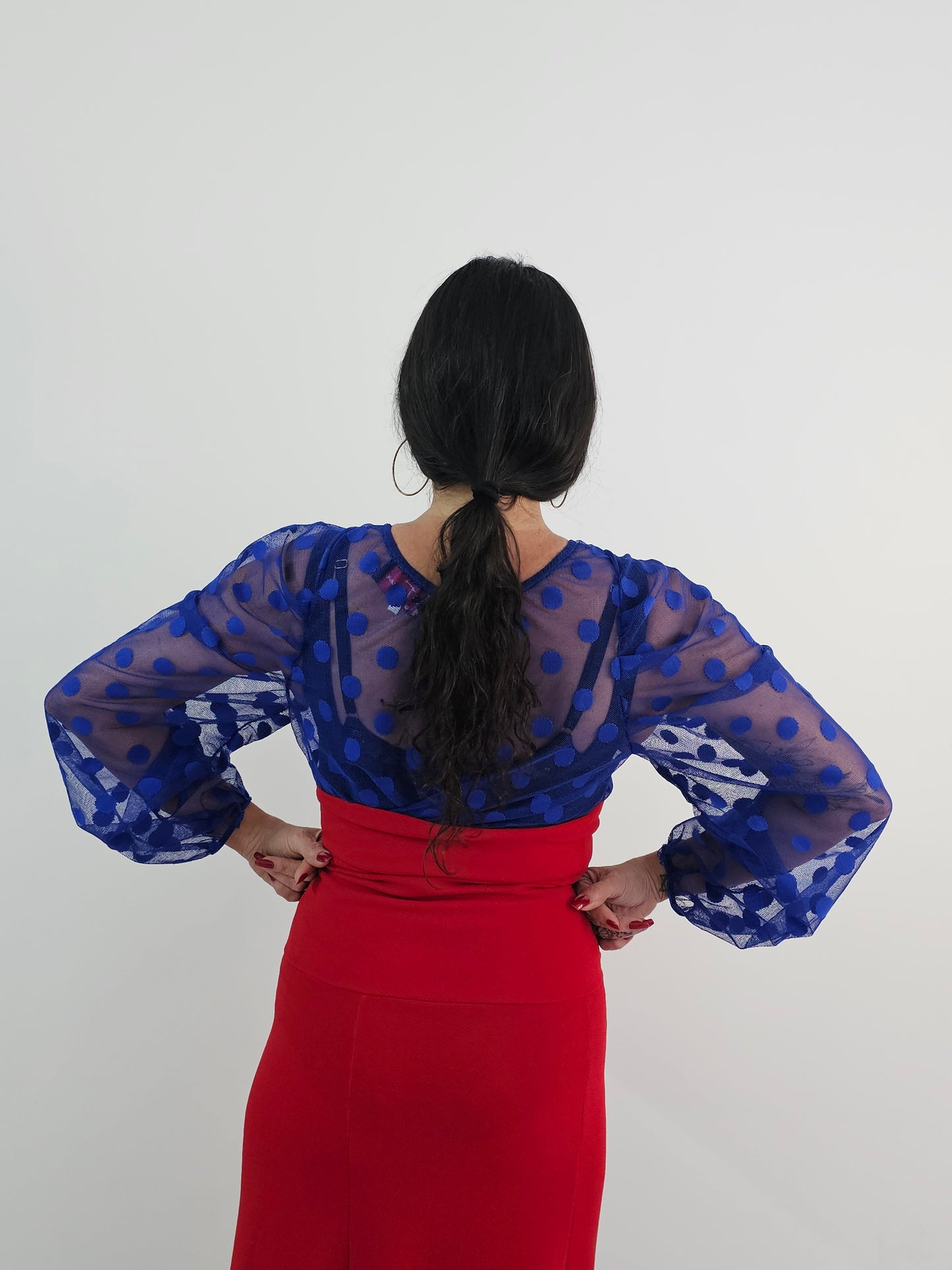 Levanticas Tulle Blouse