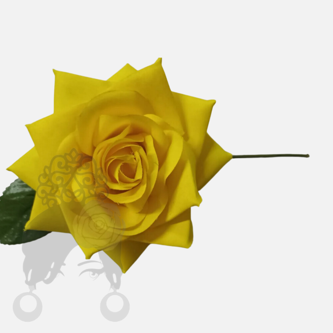 Large Rose with Wire
