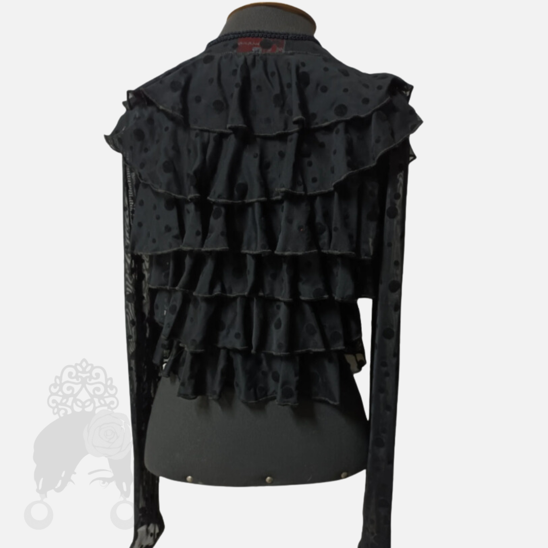 Bolero Deblas Preto
