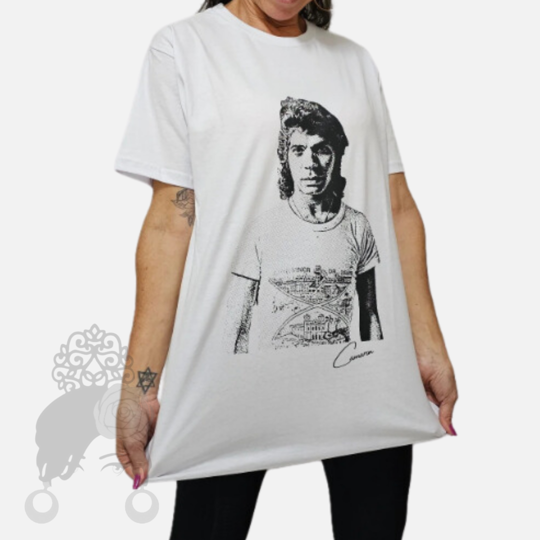 Camiseta de camarón isleño