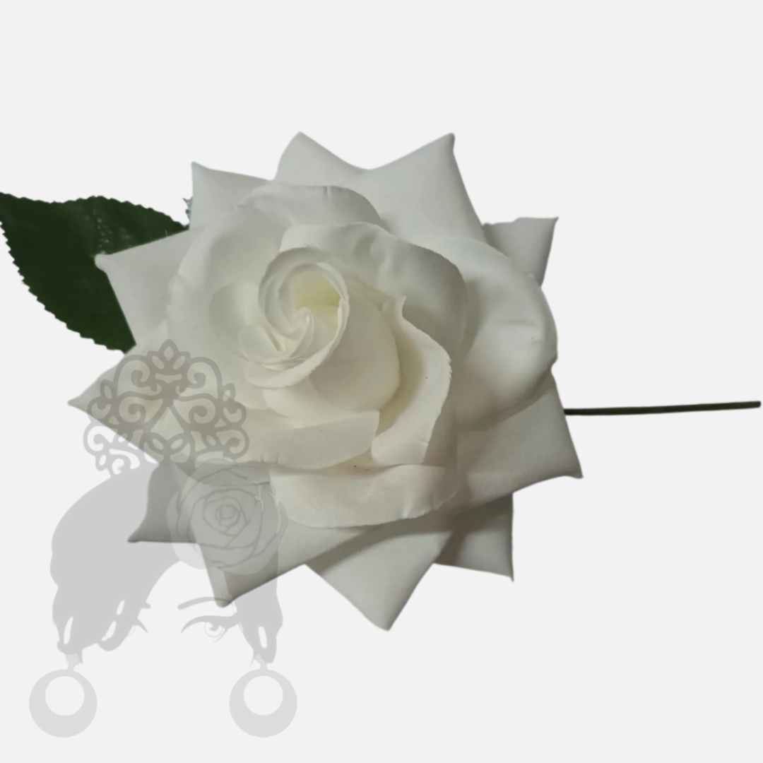 Large Rose with Wire