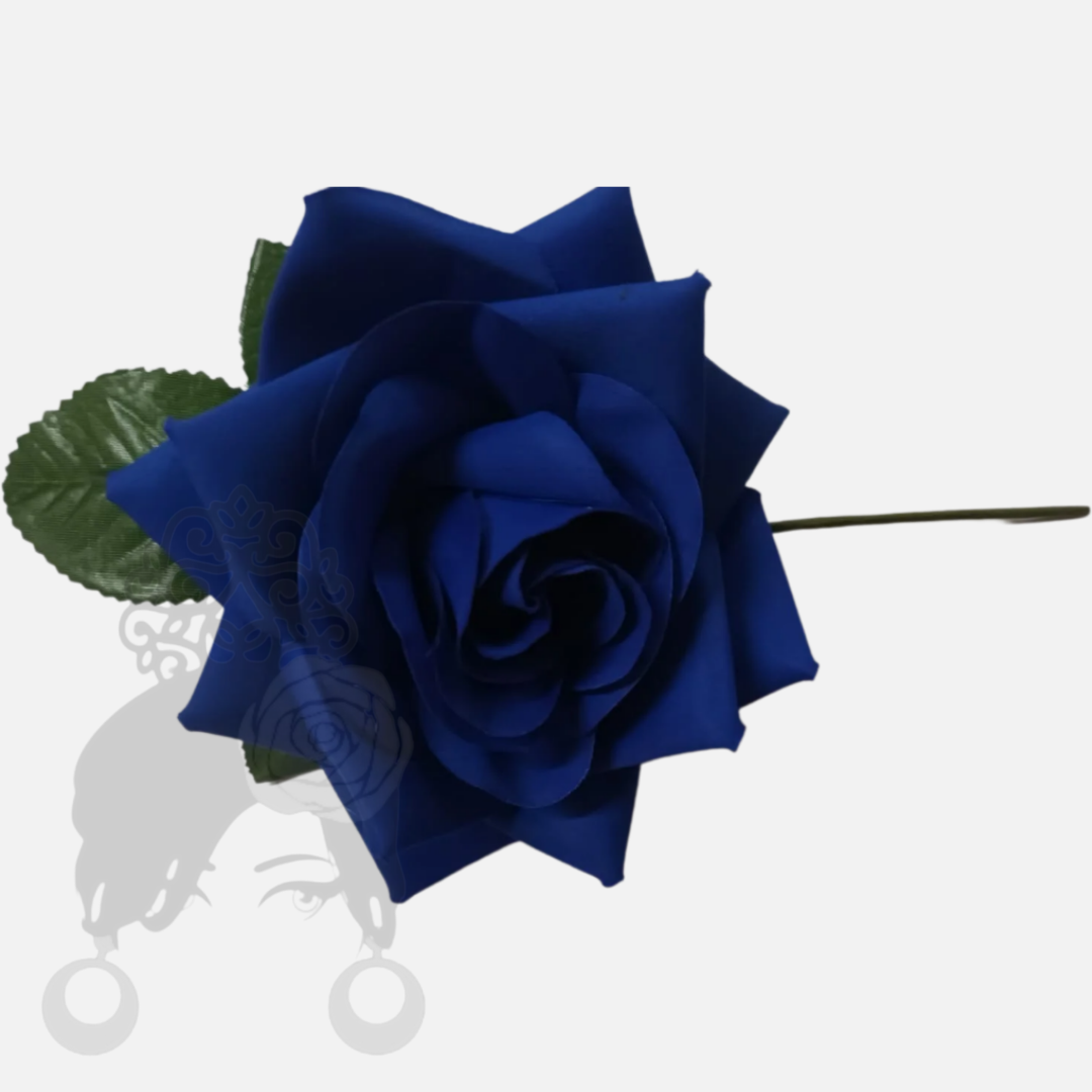 Large Rose with Wire