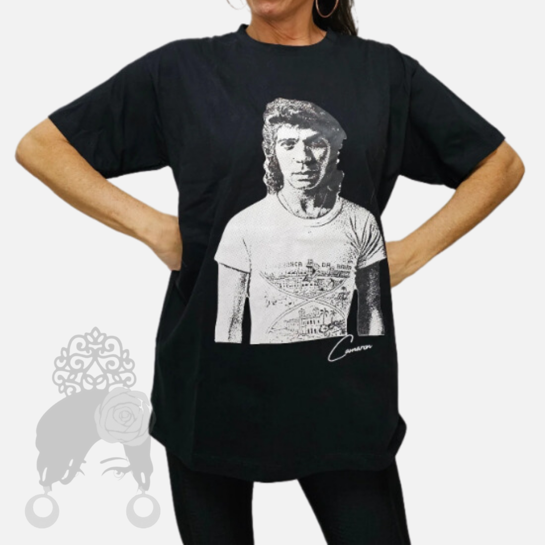 Camiseta de camarón isleño