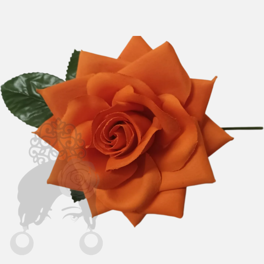 Large Rose with Wire