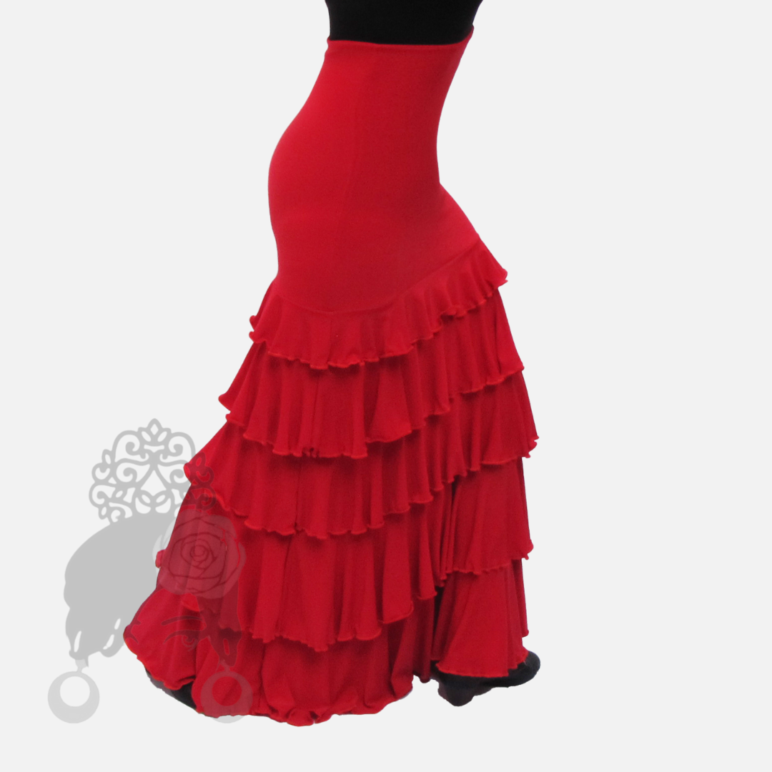 Plain Tientos Skirt