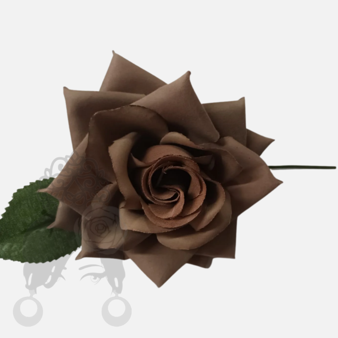 Large Rose with Wire