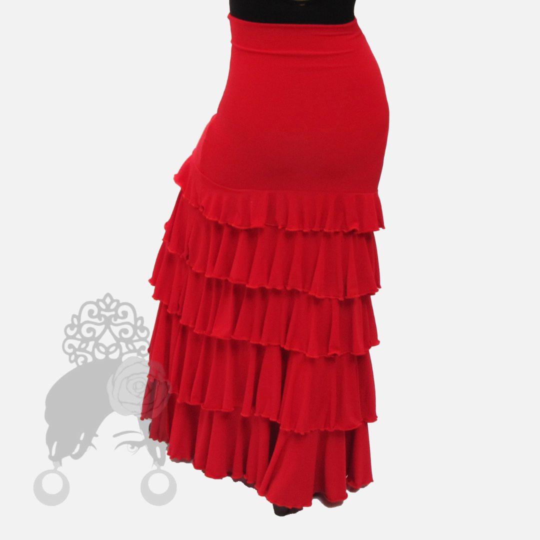 Plain Tientos Skirt