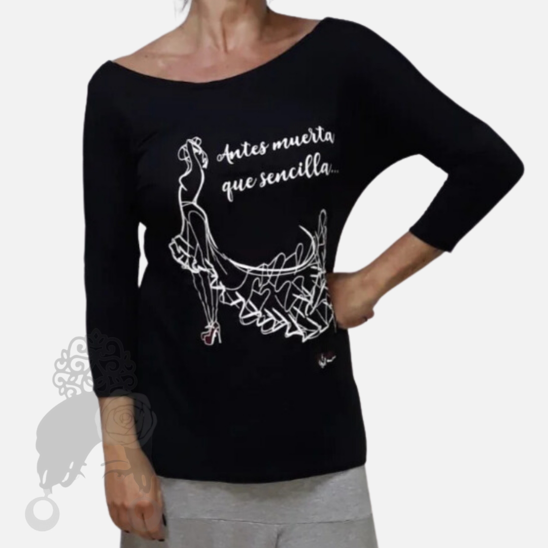 Camiseta Antes de morir Que Sencillo