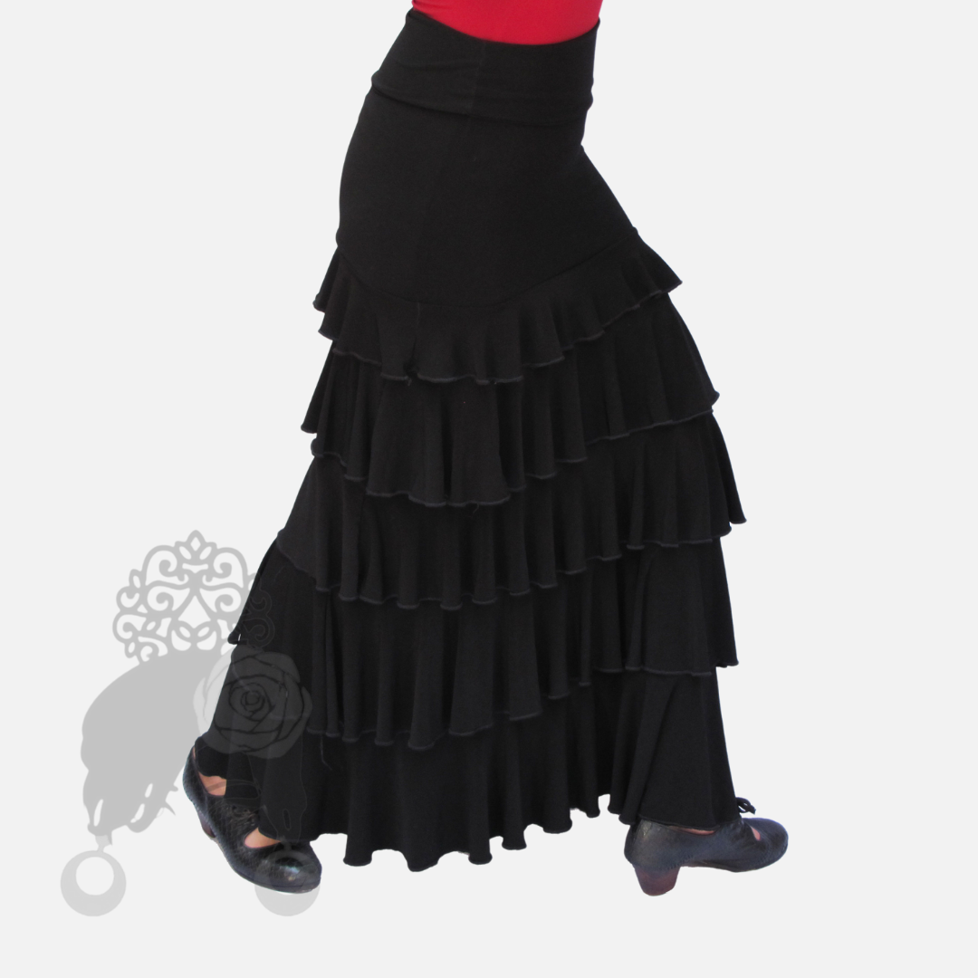 Plain Tientos Skirt