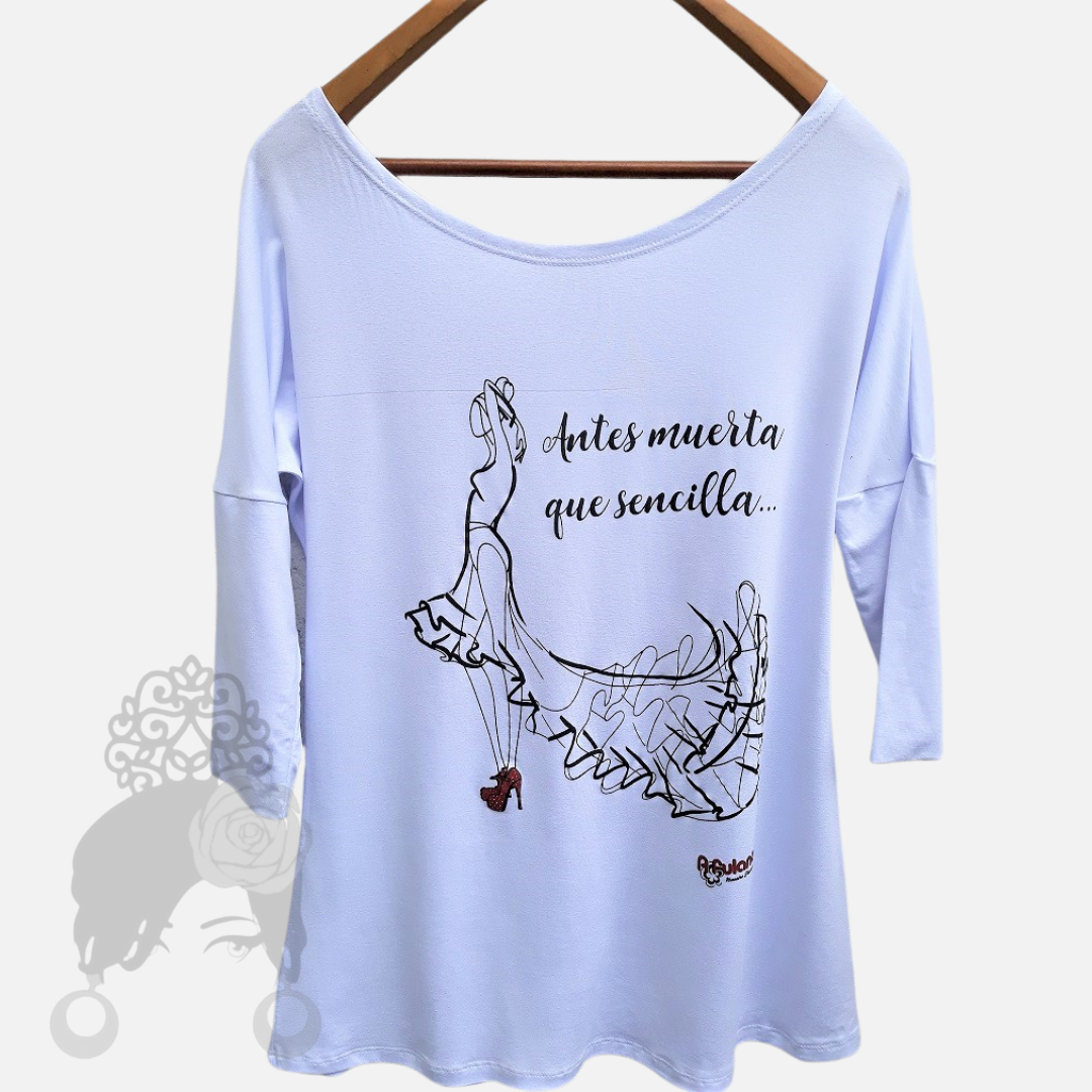 Camiseta Antes de morir Que Sencillo
