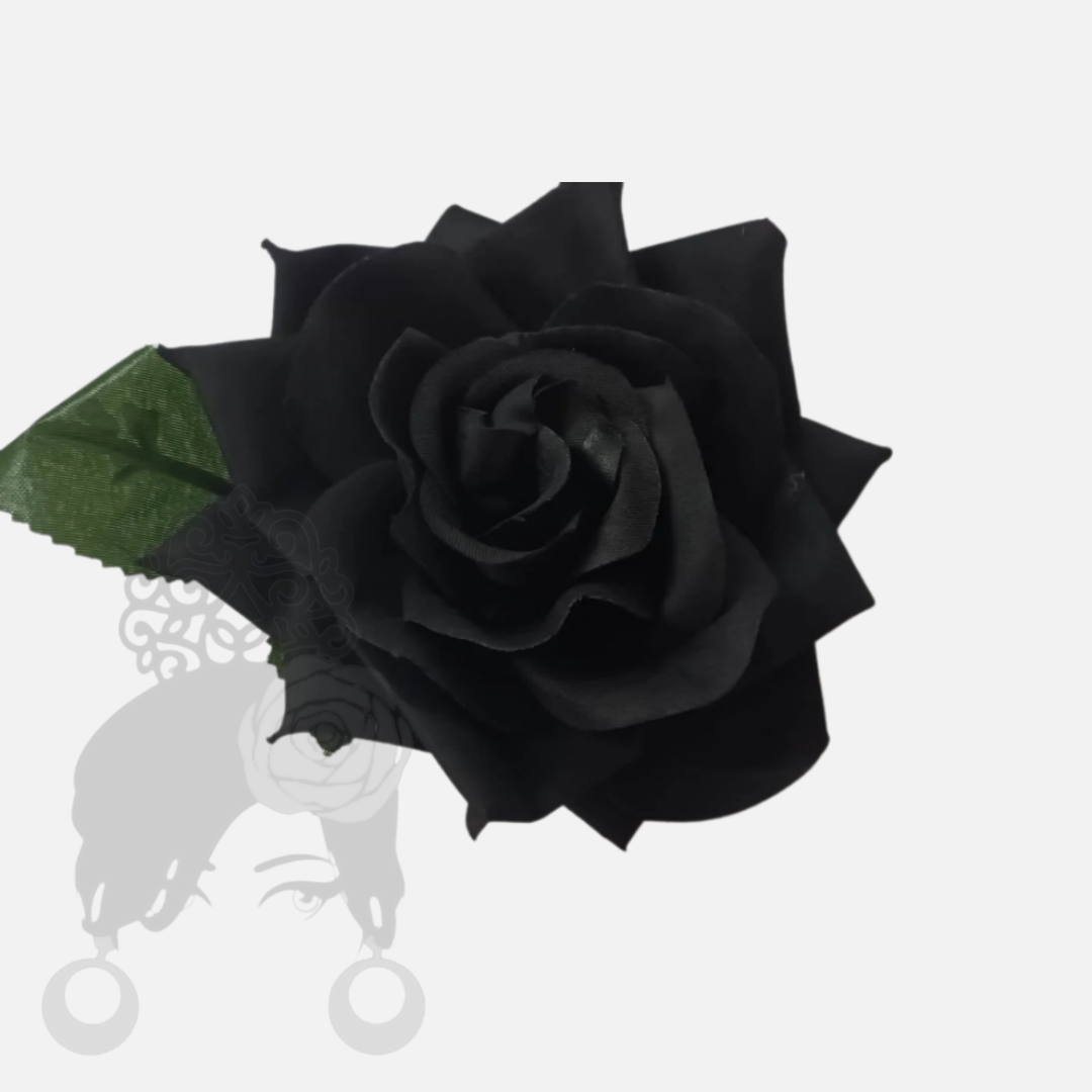 Large Rose with Wire