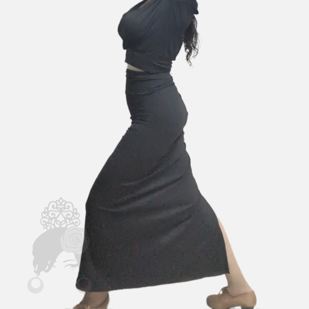 Street Ribbed Set