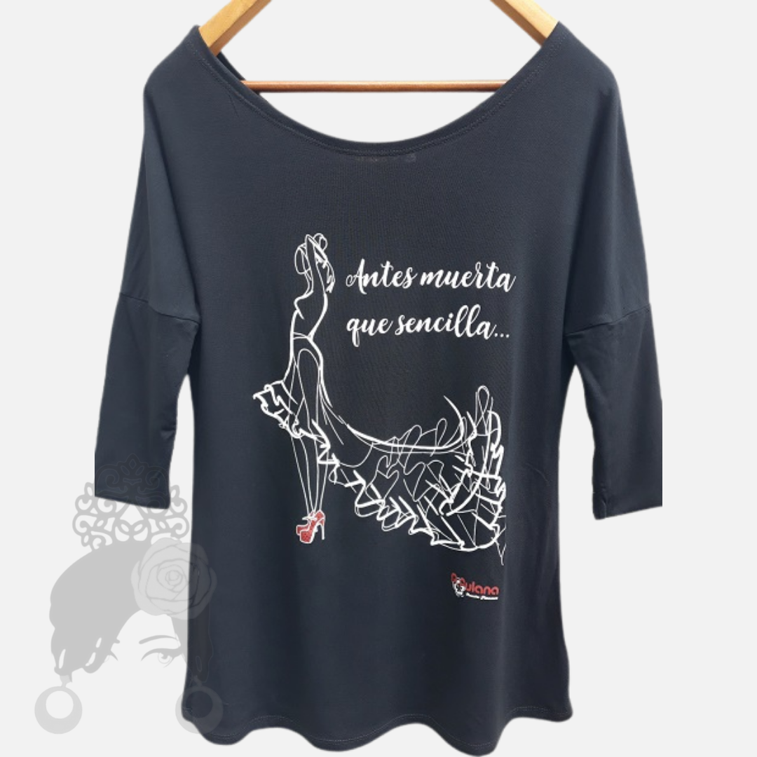 Camiseta Antes de morir Que Sencillo
