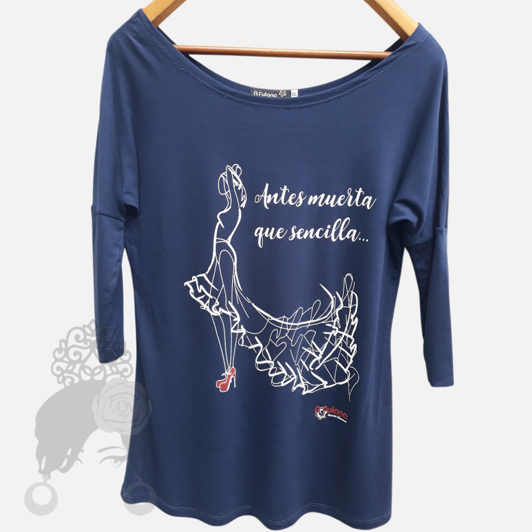 Camiseta Antes de morir Que Sencillo