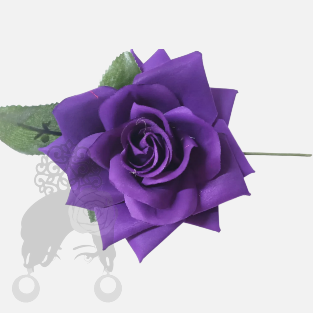 Large Rose with Wire