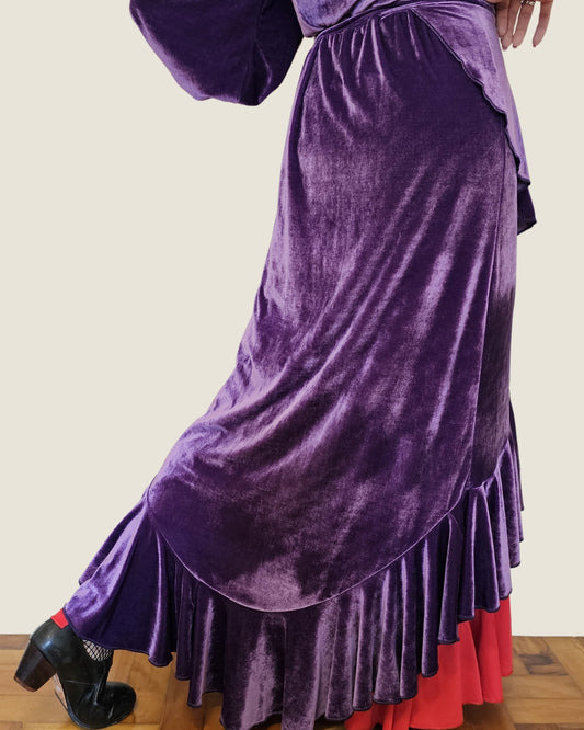 Vestido Naturales Veludo