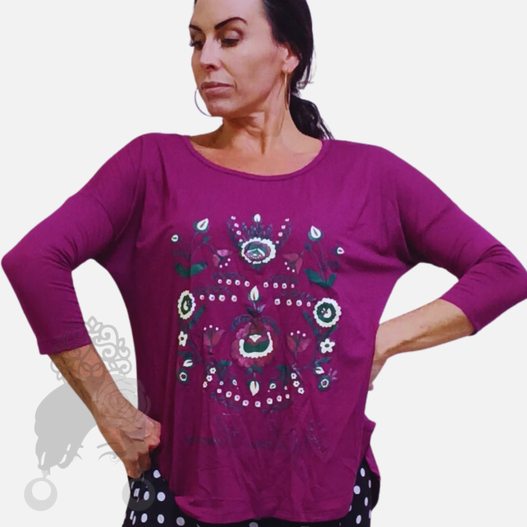 Camiseta Manton 7/8