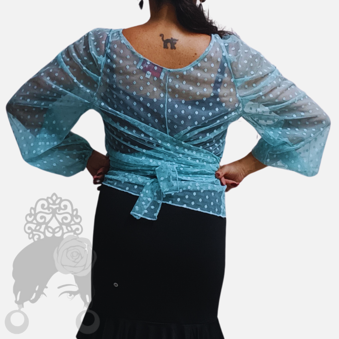 Blusa de tul Levanticas