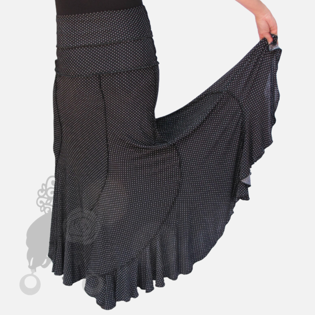 Colombian Polka Dot Skirt